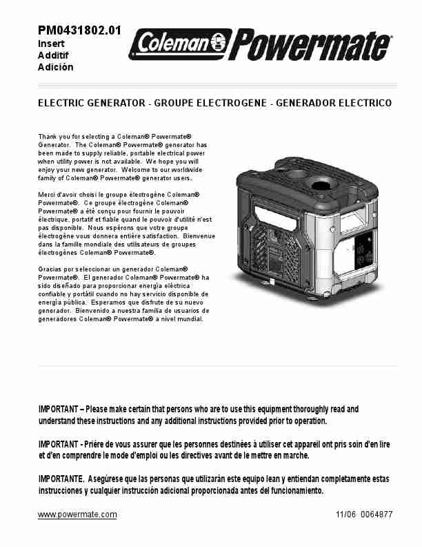 Coleman Portable Generator PM0431802_01-page_pdf